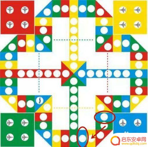 飞行棋怎么踢回去 飞行棋规则图解说明