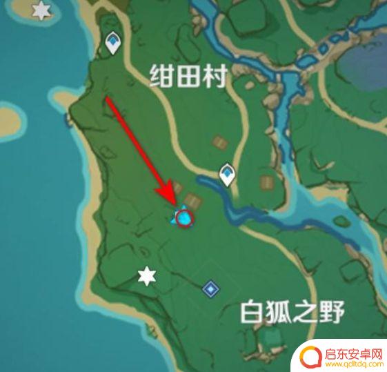 原神向花散里复命结界怎么进去 向花散里复命在哪个地点完成