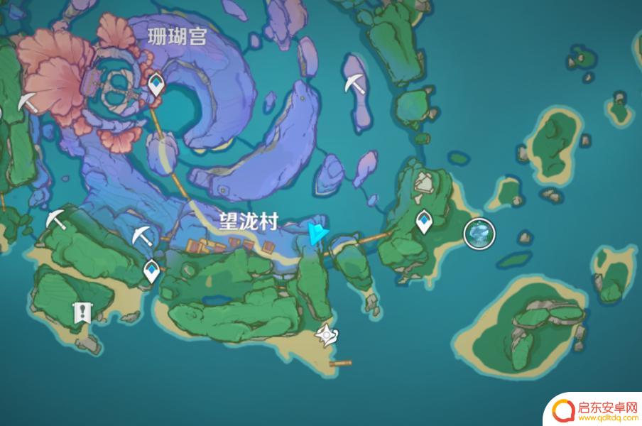 原神林藏的宝藏后续 原神林藏的信位置攻略