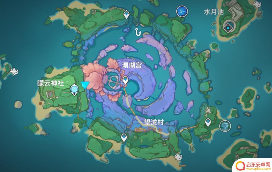 原神林藏的宝藏后续 原神林藏的信位置攻略