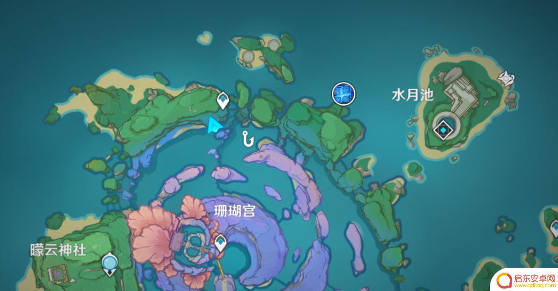 原神林藏的宝藏后续 原神林藏的信位置攻略
