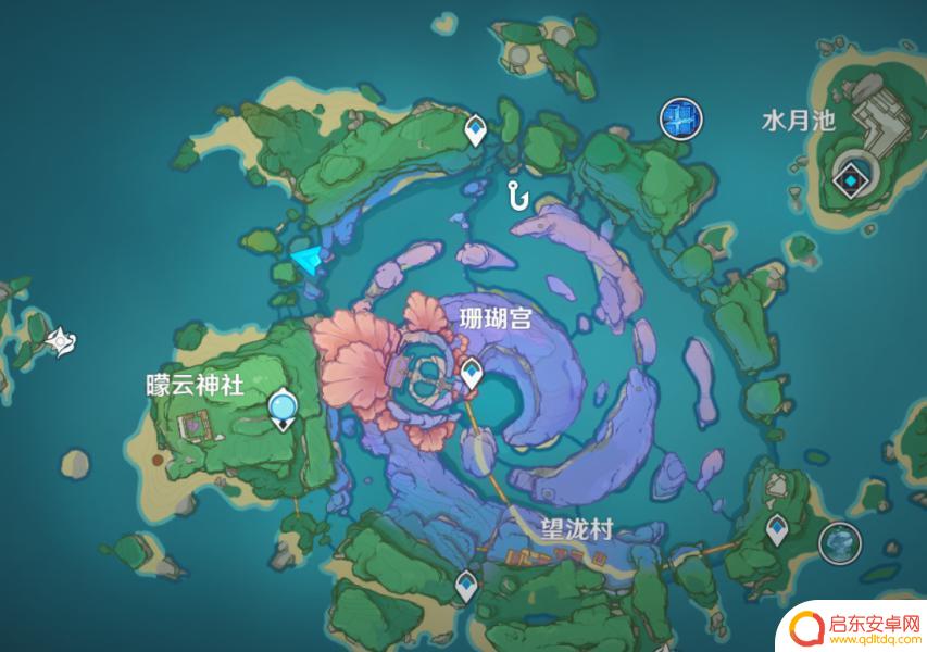 原神林藏的宝藏后续 原神林藏的信位置攻略
