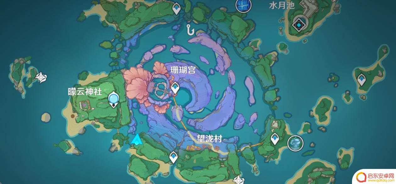 原神林藏的宝藏后续 原神林藏的信位置攻略