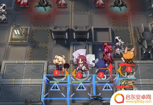 明日方舟11 8 明日方舟11-8淬火尘霾11-8单核玛恩纳攻略