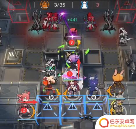 明日方舟11 8 明日方舟11-8淬火尘霾11-8单核玛恩纳攻略