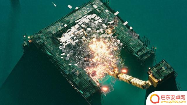《一触即发》steam正式发售 物理基准爽快建造破坏