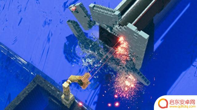 《一触即发》steam正式发售 物理基准爽快建造破坏