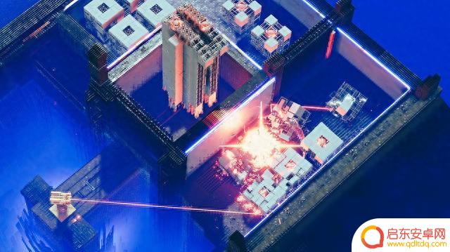 《一触即发》steam正式发售 物理基准爽快建造破坏