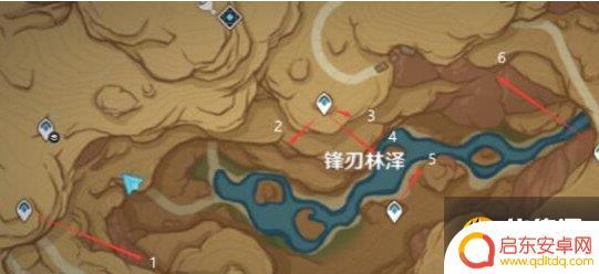 原神昙花花蕊在哪 《原神》优昙花的花蕊产地在哪