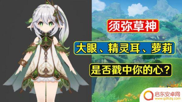 原神草神绰号叫什么来着(原神草神叫什么名字)
