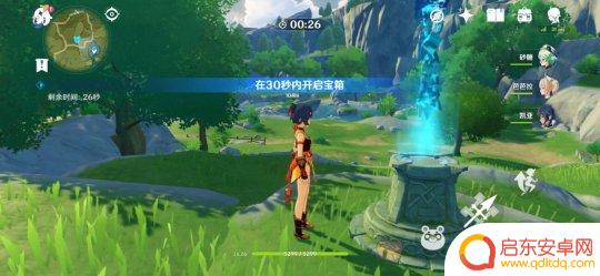 原神蒙德如何触发跑圈任务 蒙德限时挑战位置地图