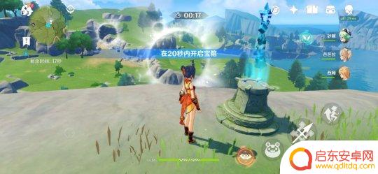 原神蒙德如何触发跑圈任务 蒙德限时挑战位置地图