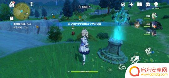 原神蒙德如何触发跑圈任务 蒙德限时挑战位置地图