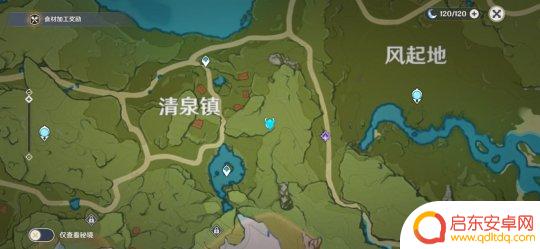 原神蒙德如何触发跑圈任务 蒙德限时挑战位置地图