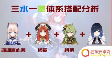 原神妮露配队无心海 《原神》妮露最强阵容推荐