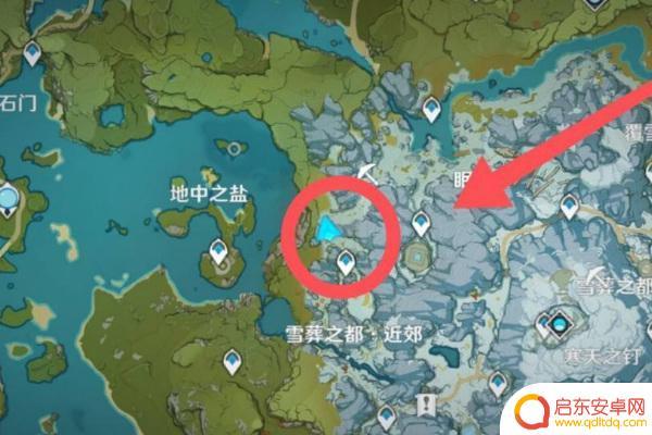 原神踩上去会亮的圆盘 在原神龙脊雪山圆盘上怎么踩才能通关