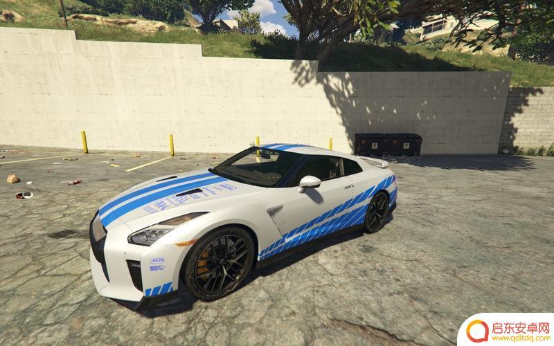 gta5线上的gtr(gta5线上的车怎么变成自己的)