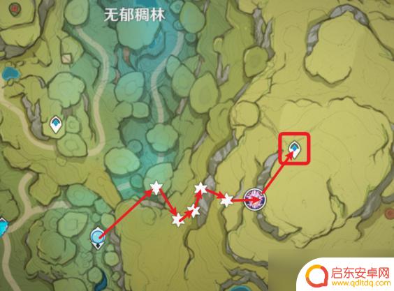 原神掣电树锚点攻略 原神掣电树旁边的锚点解锁方法