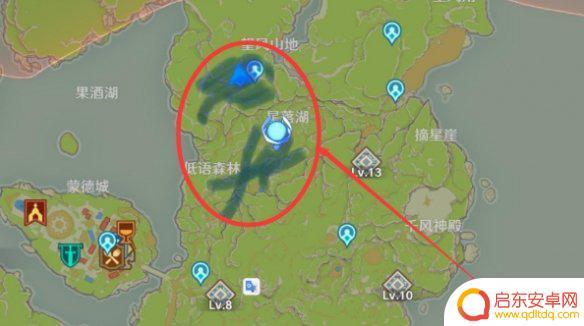 原神哪里的苹果最多 原神中哪里有最多的苹果
