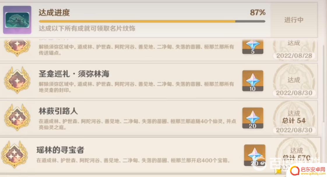 原神世界探索度依据什么 原神世界任务探索度如何计算