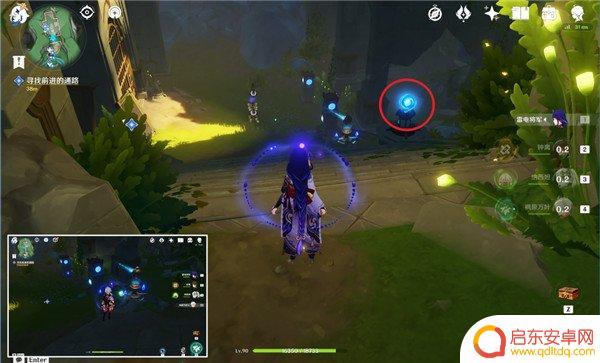 原神流星的投矛解开象限内的谜题 原神流星的投矛任务攻略