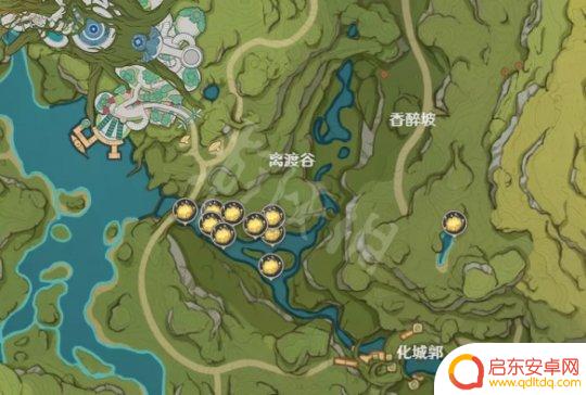 原神哪里月莲多 须弥月莲在哪里采集