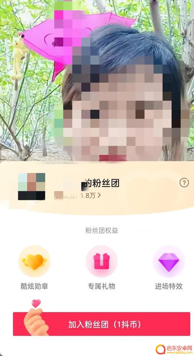 抖音粉丝马甲名字(抖音粉丝马甲格式)