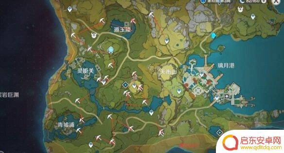 原神石破 《原神》石珀快速获得攻略及路线图分享
