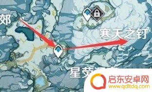 原神雪山地道图 原神雪山山顶传送点怎么获取