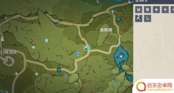 原神中怎么获得大量铁矿 原神铁矿石分布图