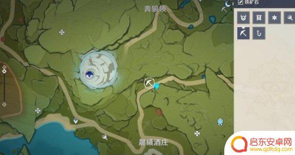 原神中怎么获得大量铁矿 原神铁矿石分布图