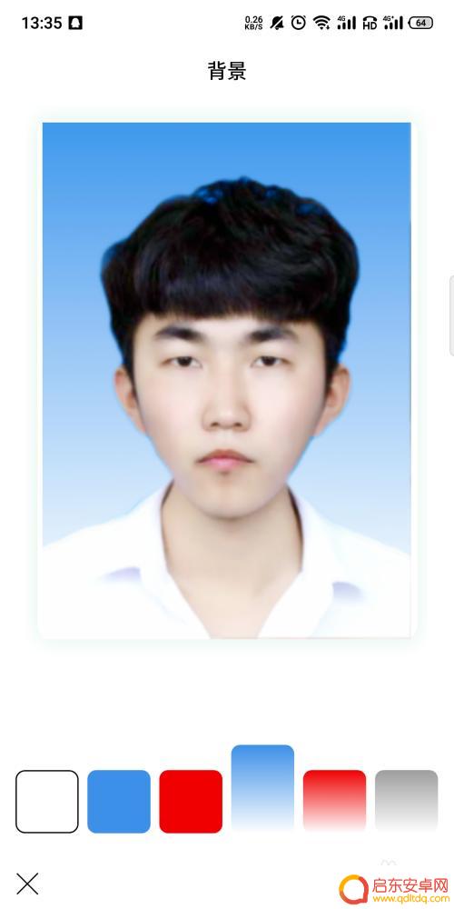 手机上如何照证件照片 手机照片如何制作成证件照
