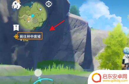原神森林中的废墟怎么过 原神林中废墟攻略怎么过