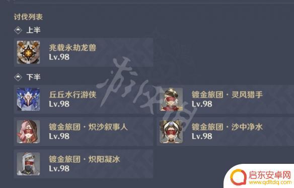 原神深渊12-2攻略 原神3.6深渊12层怎么通关