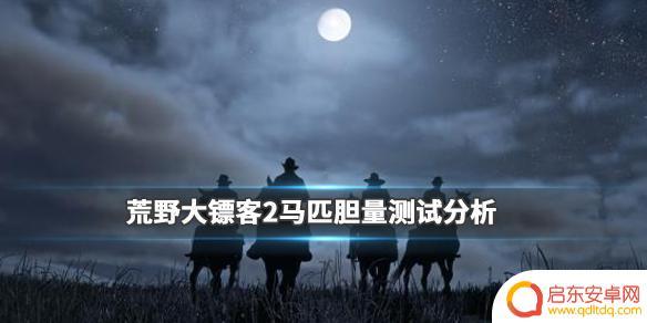 荒野大镖客2胆子大马 荒野大镖客2 马匹胆量排行榜