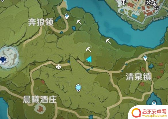 原神中的蒙德地灵笼在哪 原神手游蒙德地灵龛位置查询