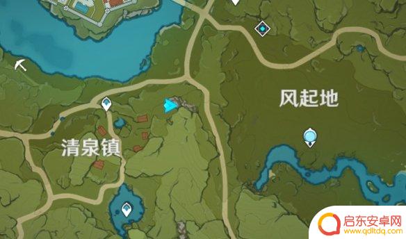 原神中的蒙德地灵笼在哪 原神手游蒙德地灵龛位置查询