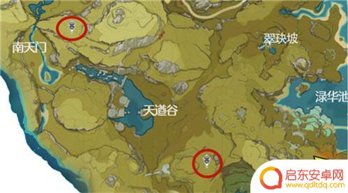 神龛原神位置 原神地灵龛位置一览