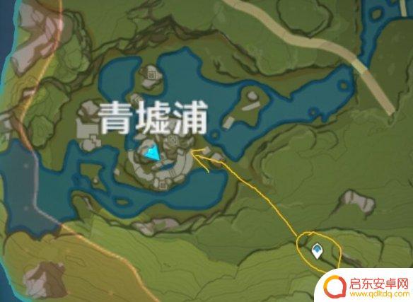 原神青墟 原神青墟浦宝藏获得方法详解