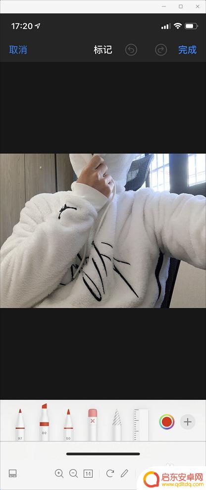 苹果手机照片带画笔怎么弄 iPhone自带功能如何在照片上画图
