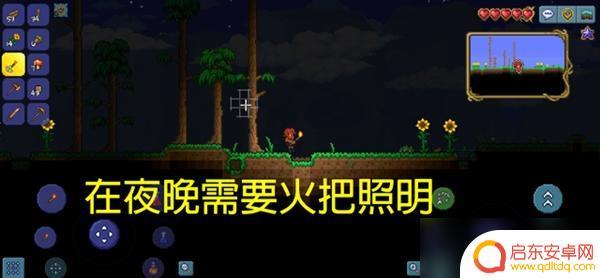泰拉瑞亚骨头火把怎么获得 泰拉瑞亚火把合成配方