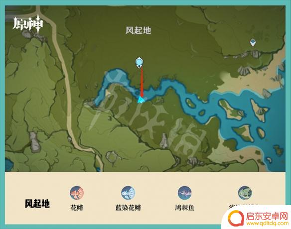 原神蒙德城钓鱼点 原神蒙德钓鱼点位置攻略