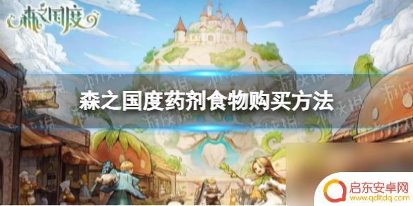 森之国度怎么买药 森之国度药剂食物购买技巧