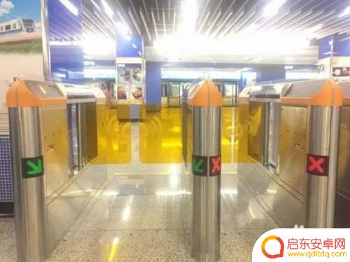 广州地铁手机扫码进站 广州地铁APP乘车码开通教程