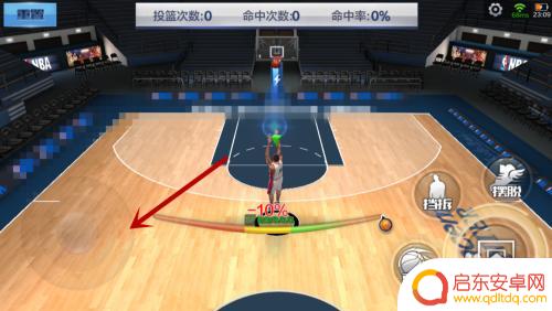 最强nba怎么漂移投篮 NBA最强漂移投篮技巧