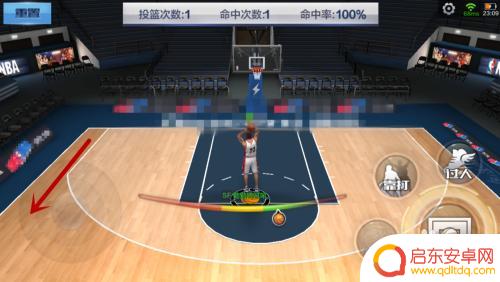 最强nba怎么漂移投篮 NBA最强漂移投篮技巧