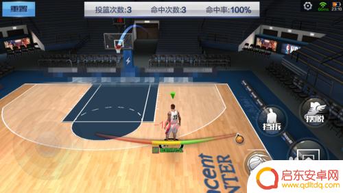 最强nba怎么漂移投篮 NBA最强漂移投篮技巧