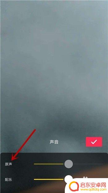 手机直播唱歌怎么设置音量 如何在抖音调整视频原声和音乐音量大小