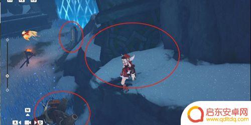原神近郊机关怎么开 原神雪葬之都近郊机关怎么触发