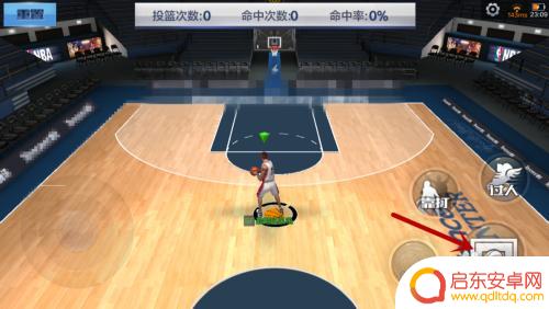 最强nba怎么漂移投篮 NBA最强漂移投篮技巧